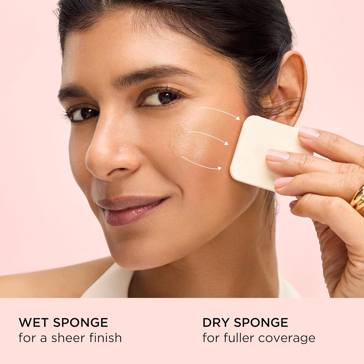 Elizabeth Arden Flawless Finish Sponge-On Cream Foundation Makeup, Medium-to-Full Coverage, Includes Compact & Applicator