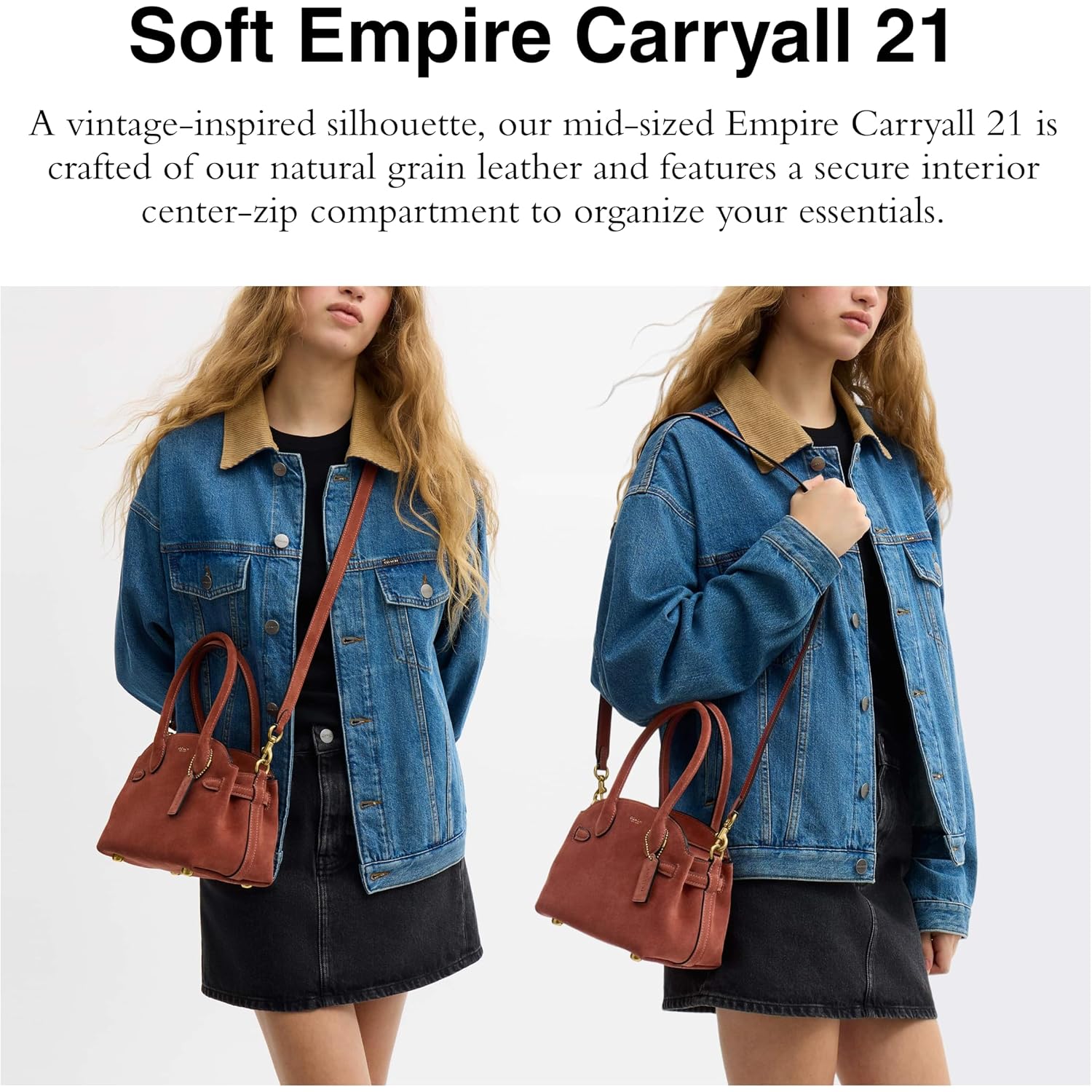 Coach Empire Carryall 21