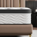 12 Inch Full Size Mattress, Hybrid Bed Mattress In A Box, 75" X 54"