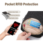 Anti Theft Crossbody Bags For Women Small Nylon Rfid Sling Bag Lightweight Travel Purse For Daily Casual Use(Leopard)