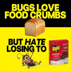 Raid Double Control, Large Roach Baits, 8 Ct (1)