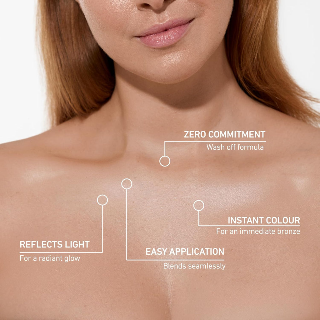 Vita Liberata Body Blur, Leg And Body Makeup. Skin Perfecting Body Foundation For Flawless Bronze, Easy Application, Radiant Glow, Evens Skin Tone, New Packaging