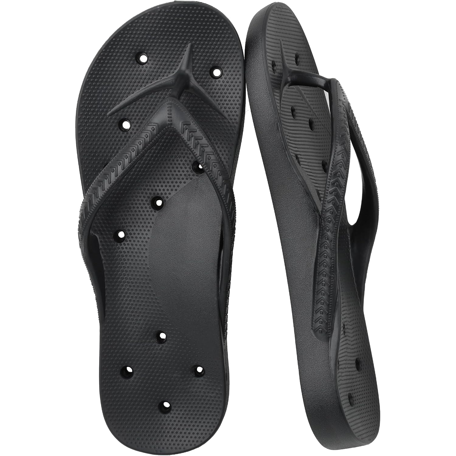 Shower Shoes For Men & Women, Non-Slip Slippers Quickly Drying Sandals, Arch Support Flip Flops For Beach Pool Bath Gym College Dorm