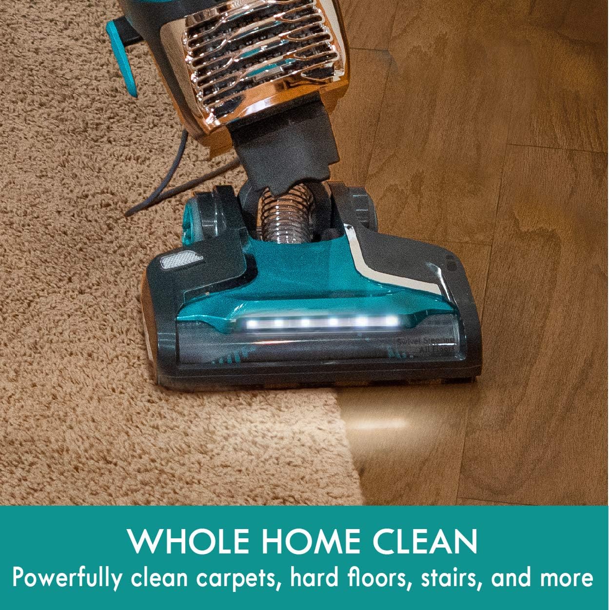Kenmore Intuition Bagged Upright Vacuum Lift-Up Carpet Cleaner 2-Motor Power Suction With Hepa Filter, 3-In-1 Combination Tool, Handimate For Floor, Pet Hair, Green