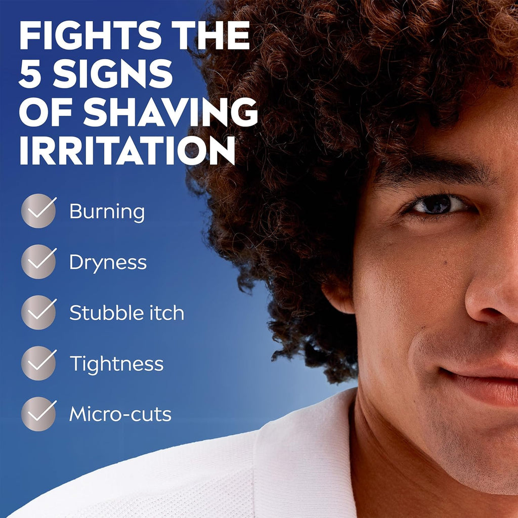 NIVEA MEN Sensitive Shaving Set for Men, Sensitive Shave Gel (7 Oz) + Soothing Post Shave Balm Aftershave (3.3 Fl Oz), Enriched with Chamomile Extract and Vitamin E, For Sensitive Skin