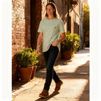 Carhartt Women'S Iconic Wk87 Pocket T-Shirt