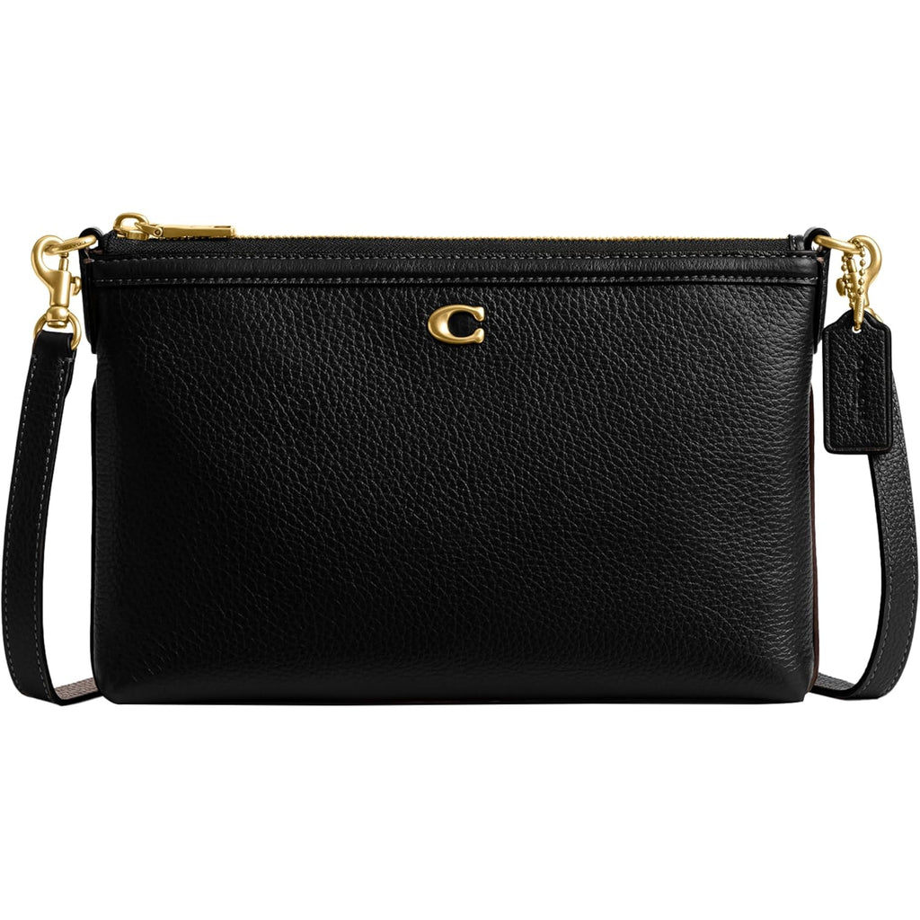 Coach Women's Legacy Zip Top Crossbody Bag