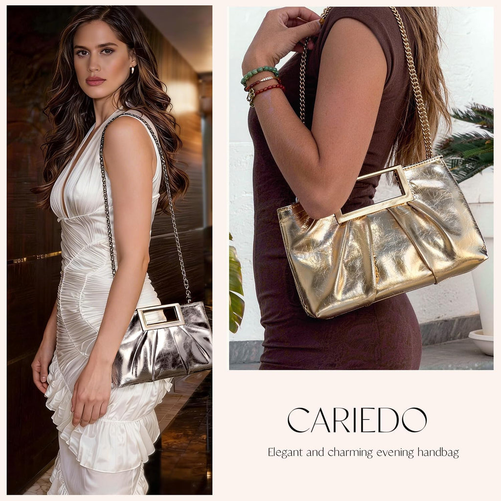 Evening Clutch Bag Bright Color Pu Leather Formal Handbag Suitable For Wedding Prom Black Tie Events