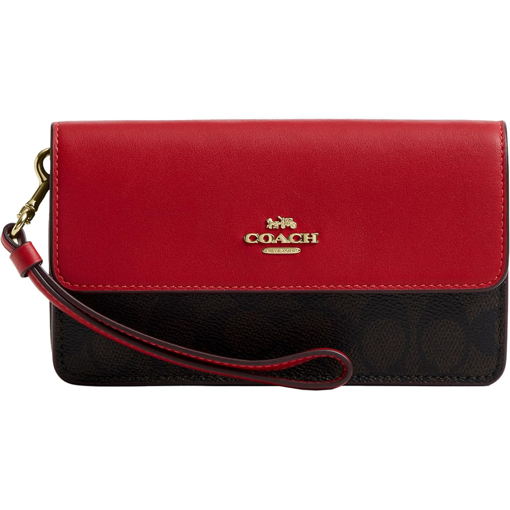 Coach Women's Foldover Wristlet