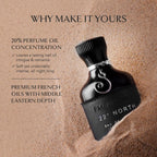 22° North Eau De Parfum | Long Lasting Luxury Perfume For Men & Women | Inspired By French Perfumery | 100Ml