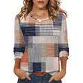 Women Tops Long Sleeve Blouses Dressy Casual Crewneck Pleated Tunic Shirts 2026 Loose Fashion Clothes