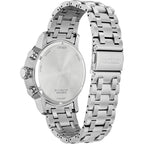 Citizen Men'S Eco-Drive Weekender Brycen Chronograph Watch Stainless Steel Case