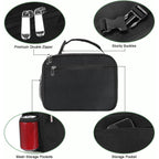 Kids Lunch Box For Boys Girls Lunch Bag Insulated Durable Lunchbox Children Lunch Tote Bag For School Black