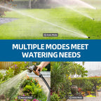 Sprinkler Timer Outdoor, Digital Programmable For Garden Hose, Irrigrtion Timer With Rain Delay And Manual Mode