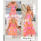 Curbodo Women'S Summer Maxi Dress Boho Spaghetti Straps Casual Long A-Line Smocked Beach Dress Square Neck Flowy Sun Dress