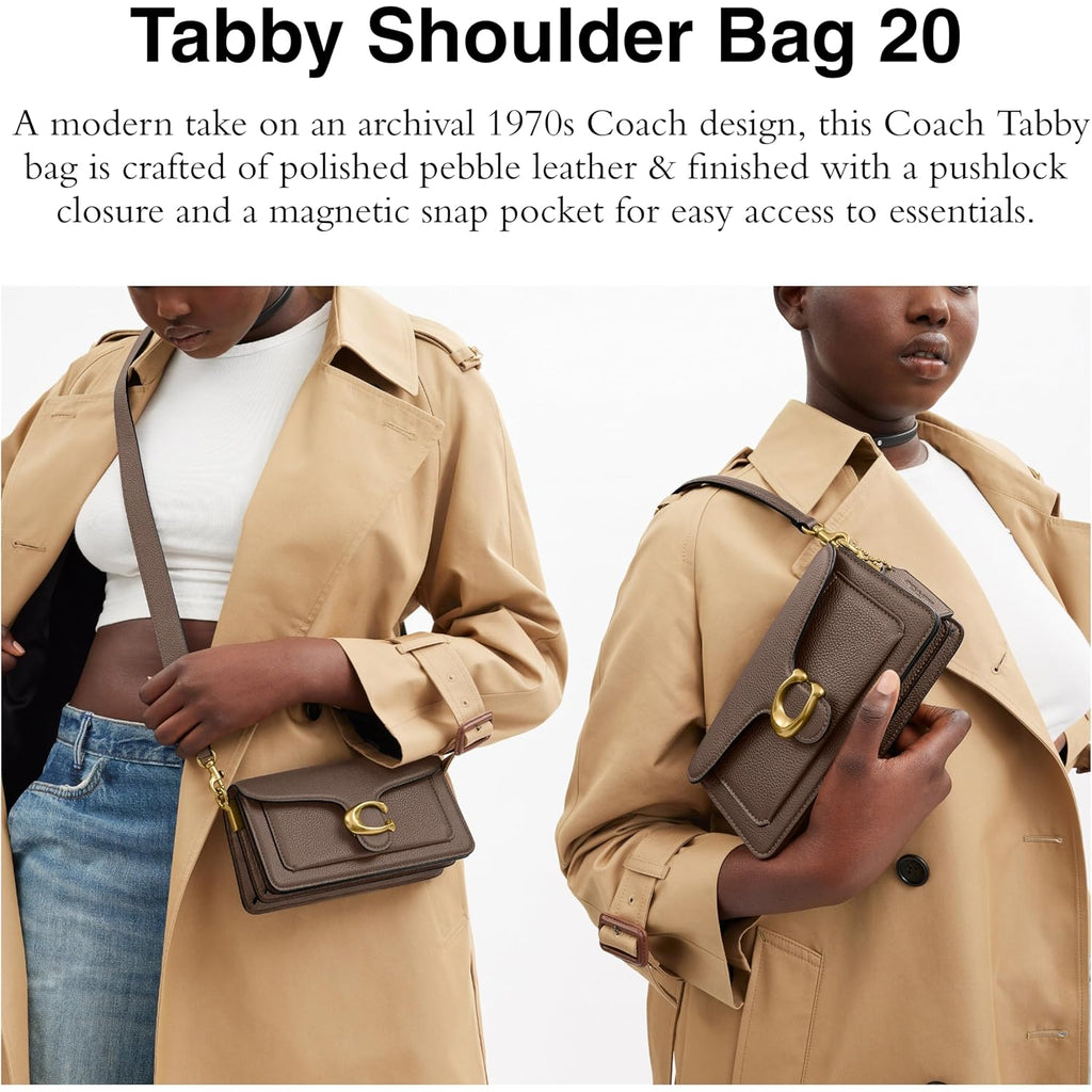 Coach Tabby Shoulder Bag 20