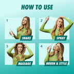 Batiste Dry Shampoo, Bare Fragrance, Refresh Hair And Absorb Oil Between Washes, Waterless Shampoo For Added Hair Texture And Body, 5.71 Oz