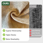 40" X 5 Feet Burlap Fabric Roll – Burlap Fabric By The Yard, Natural Jute Garden Fabric For Diy Crafts, Multipurpose Tree Wrap, Outdoor Plant Cover, Weed Barrier, Landscaping, Rustic Party Decor