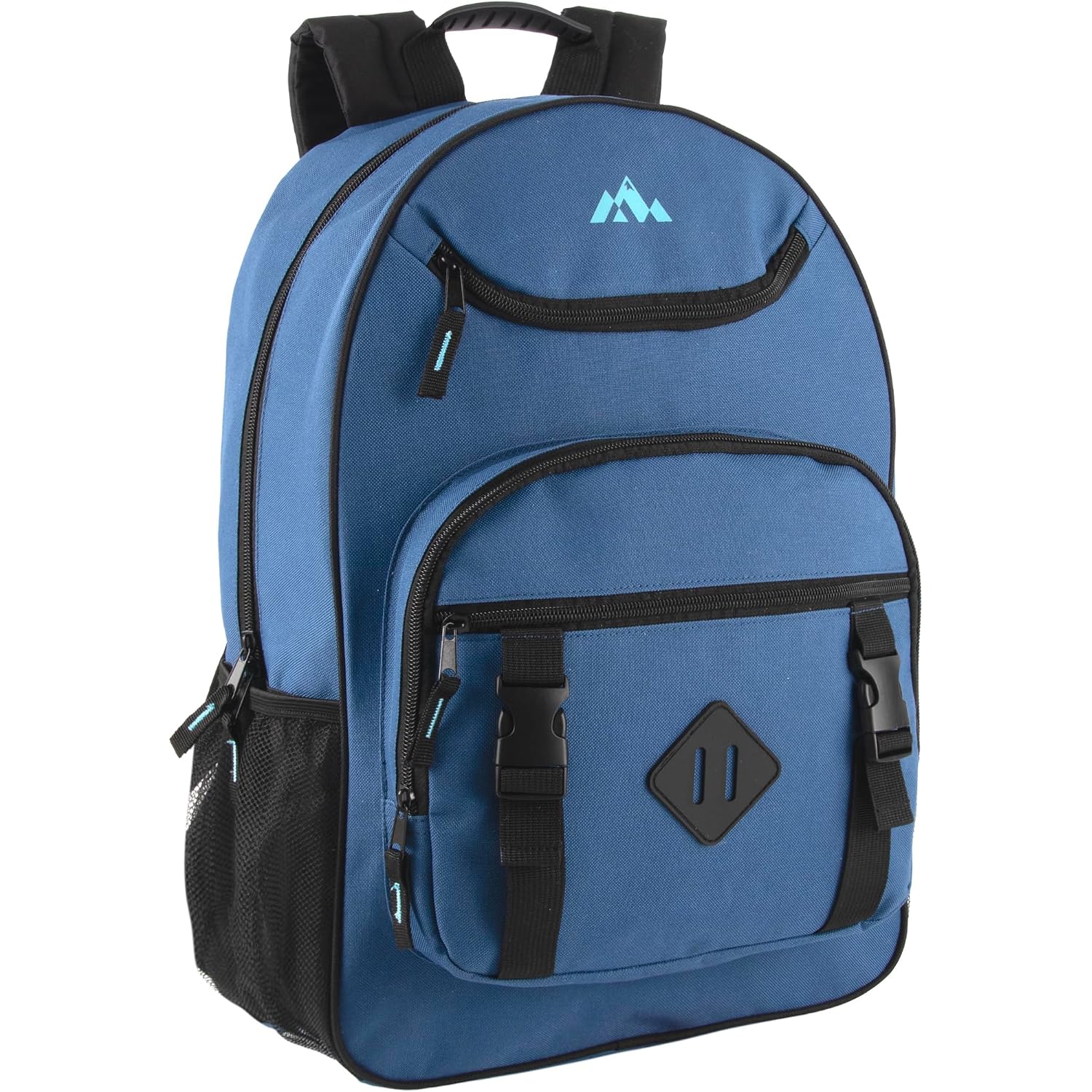 Trail Maker 24 Pack Bulk Laptop Backpacks For College, Hiking, And Homeless Adults Donation In Bulk, With Padded Straps (Female Colors Pack)
