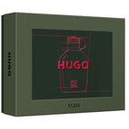 Hugo Boss Hugo Man Eau De Toilette 3-Piece Gift Set -Edt 4.2 Fl Oz, Shower Gel 1.6 Fl Oz, Deodorant 2.4 Oz - With Notes Of Green Apple & Fir Balsamk – Long Lasting Fragrance