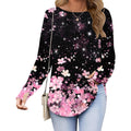 Zeagoo Womens Tunic Tops To Wear With Leggings Long Sleeve Crew Neck Thumb Hole Shirts Loose Tshirts Fall Clothes