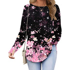 Zeagoo Womens Tunic Tops To Wear With Leggings Long Sleeve Crew Neck Thumb Hole Shirts Loose Tshirts Fall Clothes