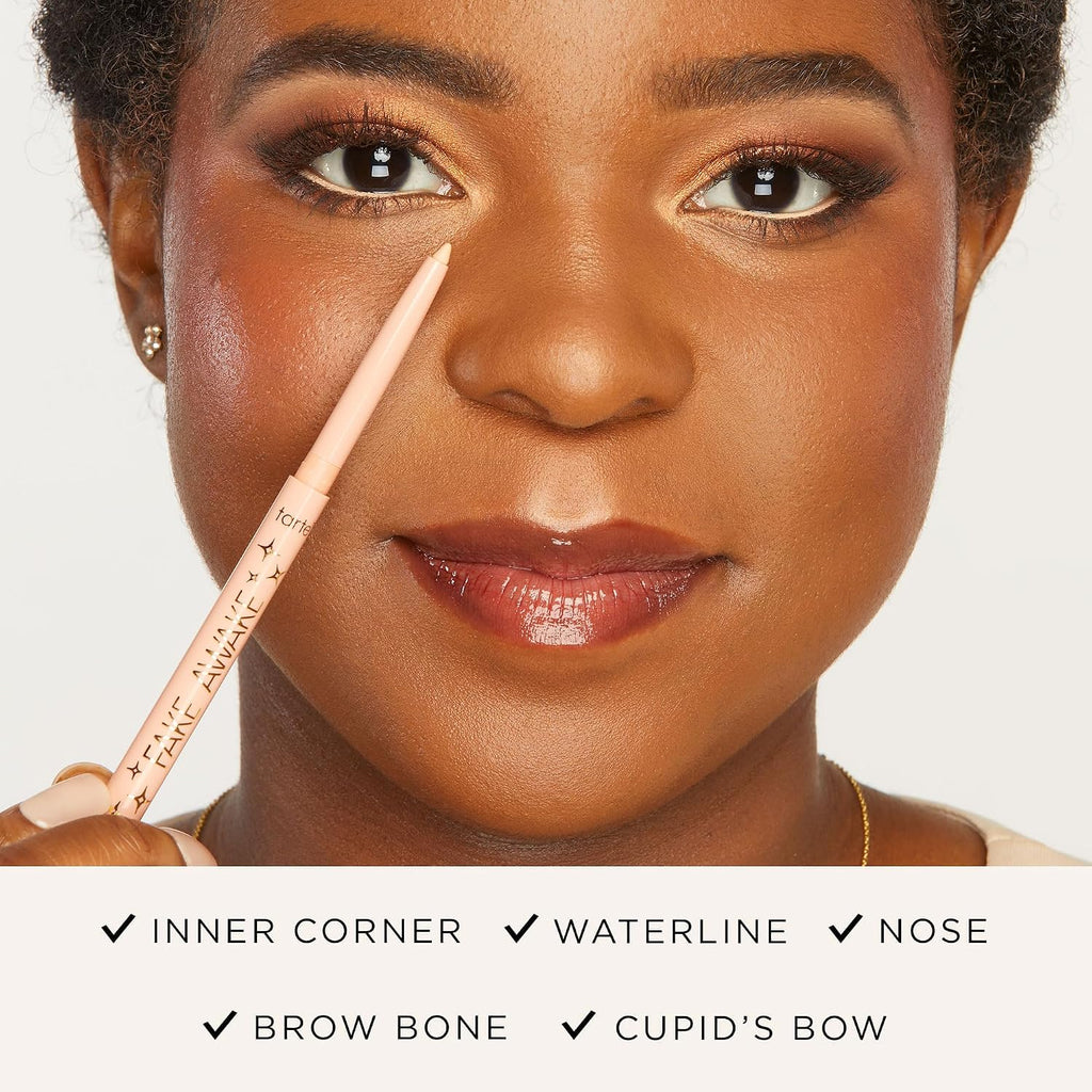 Tarte Fake Awake Eye Highlight – Brightening Highlighter Pencil For Eyes & Brows, Longwear, Vegan & Cruelty-Free