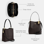Coach Town Bucket Bag