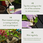 Garden Safe Brand Takeroot Rooting Hormone, 2 Count, Powder Helps Grow New Plants From Cuttings Including Most Home, Garden And Greenhouse Varieties, 2 Pack