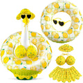 Porch Goose Summer Outfits 23 Inch - Hawaiian Bikini Lawn Goose Costume For Luau Party, Outdoor Garden Patio Yard Decor, Pool Party - Goose Clothes Durable Gift