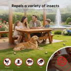 Mosquito Repellent Outdoor Patio 36 Balls - Mosquito Repellant Indoor & Outdoor For Yard Home Patio Travel Camping, Keep Mosquitoes Away From Door Patio