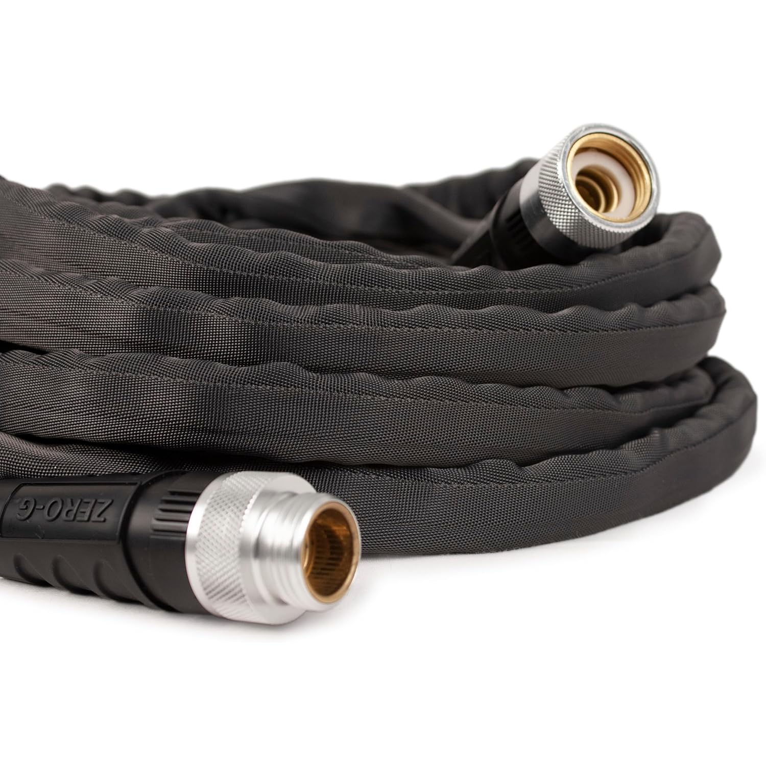 Zero-G 4001-50 Lightweight, Ultra Flexible, Durable, Kink-Free Garden Hose, 5/8-Inch By 50-Feet,Black