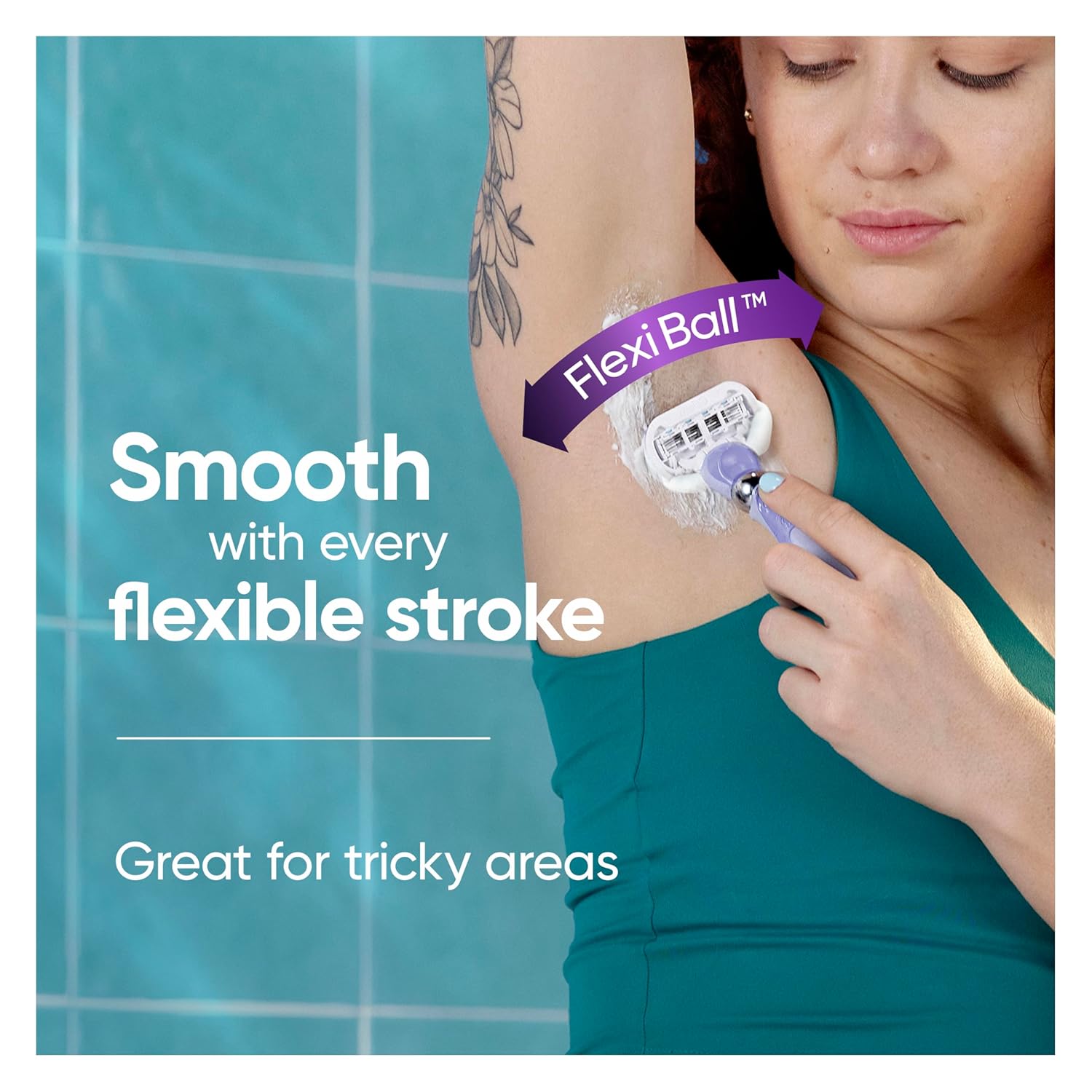 Gillette Venus Extra Smooth Swirl Women's Razor Blade Refills - 4 Count