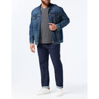Lucky Brand Men'S Venice Burnout V Neck Tee