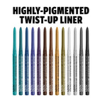 Nyx Professional Makeup Mechanical Eyeliner Pencil, Silver