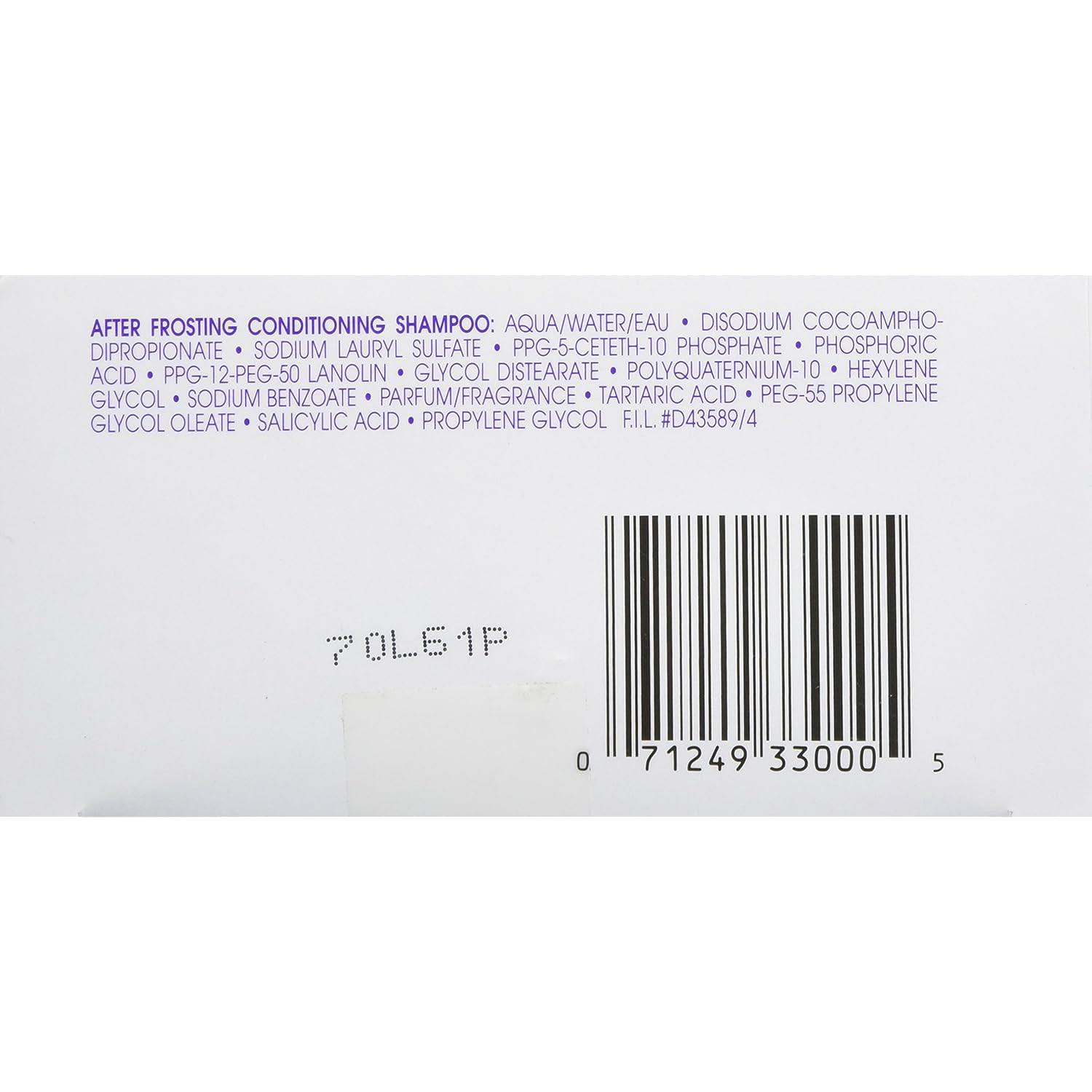 L'Oreal Paris Frost and Design Cap Hair Highlights For Long Hair, H85 Champagne, 1 kit