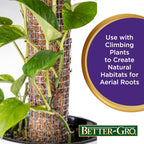 Better-Gro Premium Grade Orchid Moss - 100% Natural, Imported Sphagnum Moss For Orchids, Ferns, And Hostas, Excellent For Hanging Baskets And Propagating Plants - 190 Cubic Inches