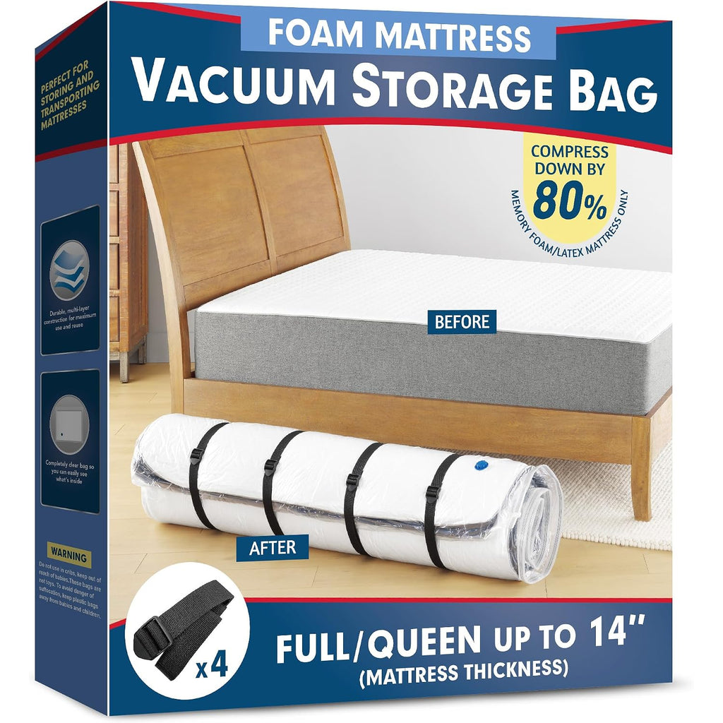 Vacuum Mattress Bag For Memory Foam And Latex