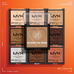 Nyx Professional Makeup Can'T Stop Won'T Stop Mattifying Pressed Powder - Light