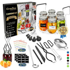 Gemfino Canning Supplies Starter Kit With Canning Rack,Canning Kit For Beginners