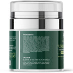 Wake Up Under Eye Gel Cream With Aloe Vera, Collagen & Cucumber, Anti-Aging, Hydrating, Soothing & Cooling Treatment For Dark Circles, Puffiness And Under Eye Bags, Fast-Absorbing, Day & Night