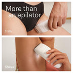 Braun Epilator Silk-épil 7, Hair Removal Device, Women Shaver & Trimmer, Wet and Dry, Wide Head, Includes Shaver Head and Trimmer Comb, SE7-041, Silver