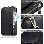 S-Zone Small Crossbody Bags For Women Cell Phone Purse Rfid Blocking Wallet Purses With Credit Card Slots