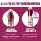 Maybelline Instant Age Rewind Eraser Foundation With Spf 20 And Moisturizing Provitamin B5, 118, 1 Count
