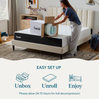 Lucid 4 Inch Memory Foam Mattress Topper, Twin Xl Size – Cooling Gel Bed Topper – Preassure-Relieving Ultra Plush Feel – Ventilated Breathable Design – Certipur Certified - Dorm Room Essentials