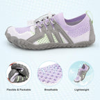 Stelle Water Shoes For Women Men, Quick-Dry Barefoot Aqua Shoes For Beach, Swim, Pool, Boating & Yoga, Lightweight Water Shoes For Adult