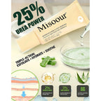 25% Urea Hand Cream for Feet with 2% Salicylic Acid & 5% AHA+Aloe Vera, Urea Foot Cream for Dry Cracked Hands, Heels and Feet, Moisturizer and Repair for Rough Skin