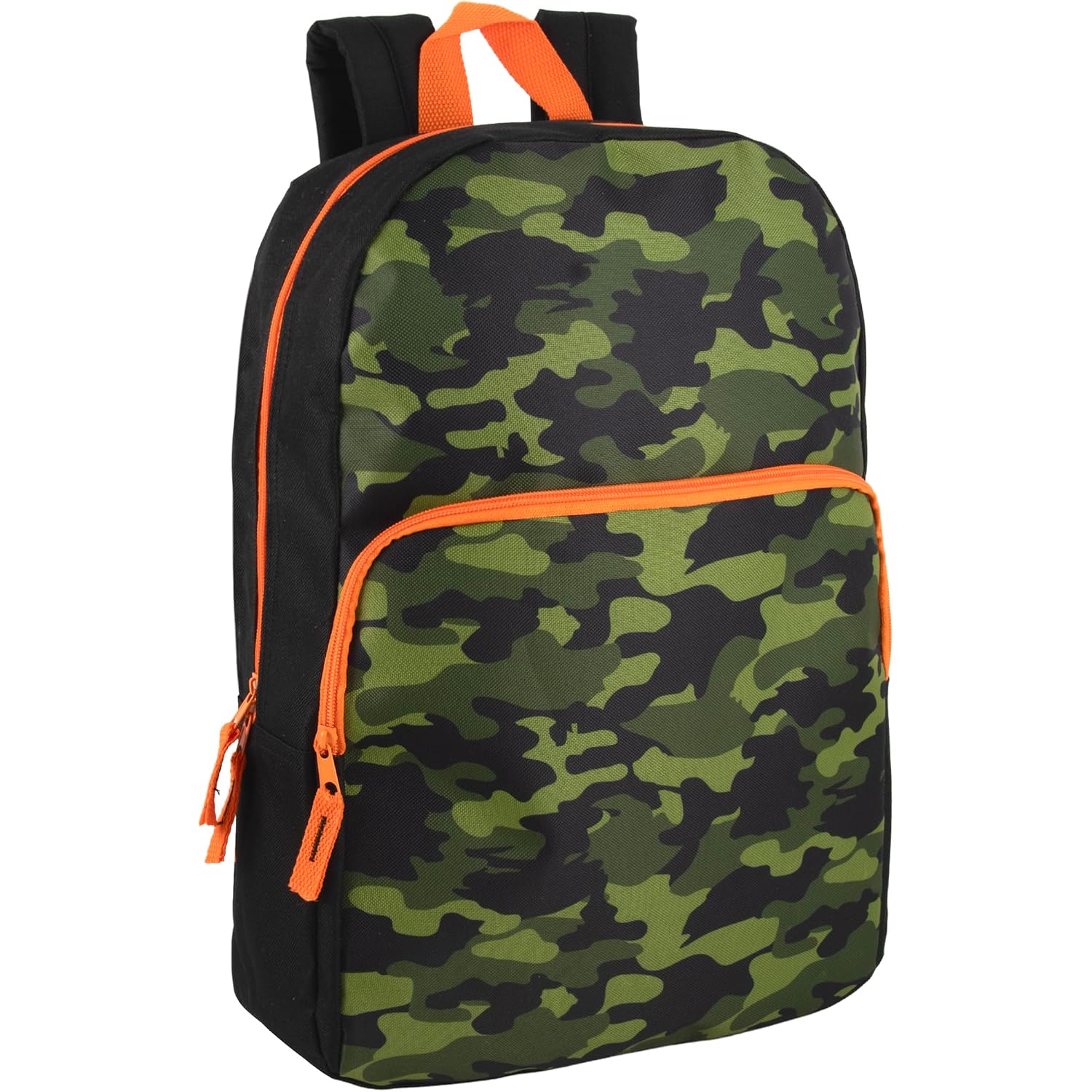 Trail Maker 24 Pack Of 17 Inch Printed Bulk Backpacks For Boys And Girls Wholesale Backpacks In Bulk For School Kids (Fun Mixed Unisex Pack)