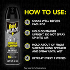 Raid Max Spider And Scorpion Killer, Kills Spiders, Scorpions, Roaches, Ants, Waterbugs, Earwigs, 12 Oz