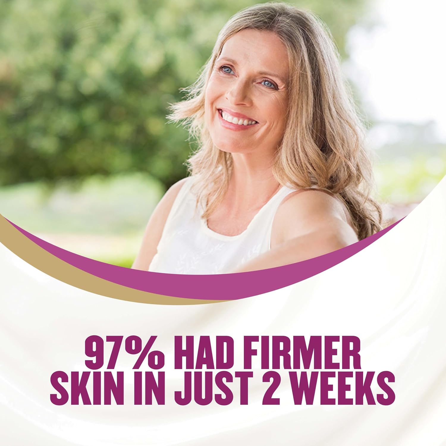 Gold Bond Age Renew Neck & Chest Firming Cream, 2 Oz, Hydrates, Renews, And Visibly Improves Firmness, Texture & Elasticity Of Aging Skin, Non-Greasy, Dermatologist-Tested, Hypoallergenic, Unscented